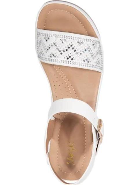 SANDALIA CONFORT BLANCO SHOSH
