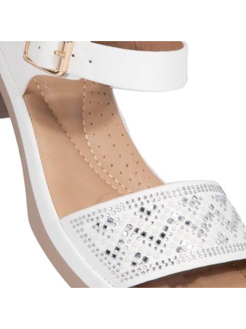 SANDALIA CONFORT BLANCO SHOSH