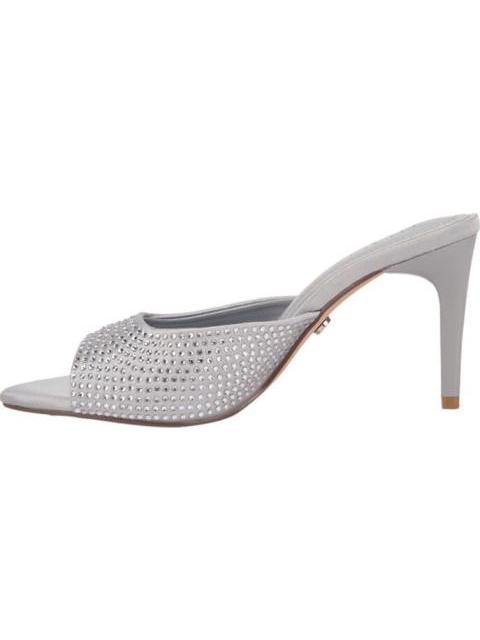 SANDALIA TACON DELGADO PLATA THALIA SODI