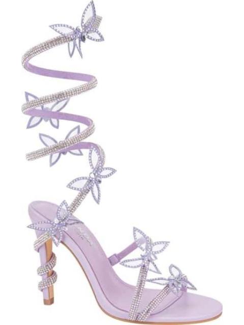 SANDALIA ESPIRAL MARIPOSAS LILA BELINDA PEREGRIN