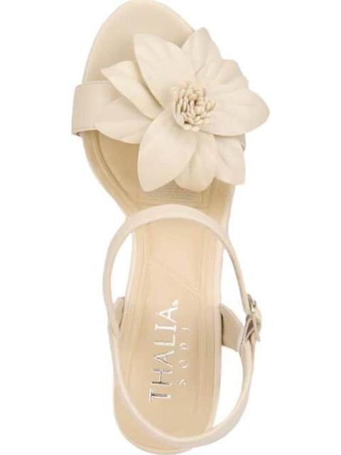 SANDALIA FLOR BEIGE/HUESO THALIA SODI