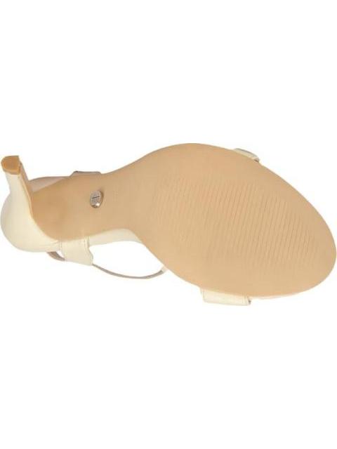 SANDALIA FLOR BEIGE/HUESO THALIA SODI