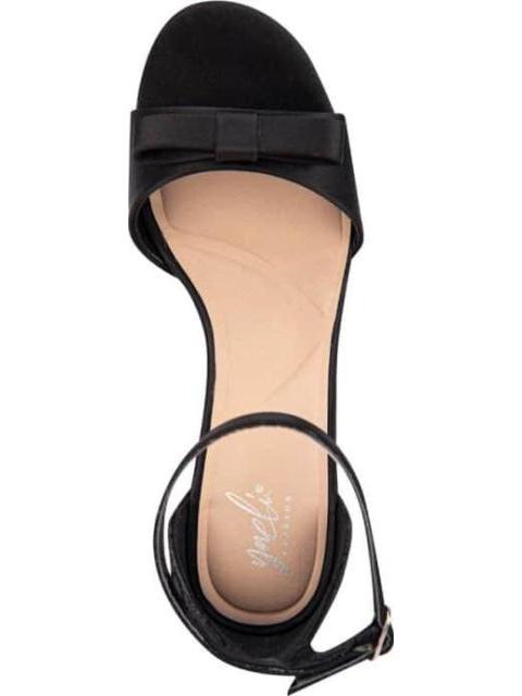 SANDALIA MOÑO NEGRO YAELI FASHION