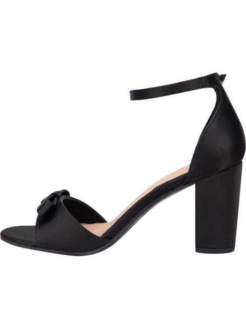 SANDALIA MOÑO NEGRO YAELI FASHION