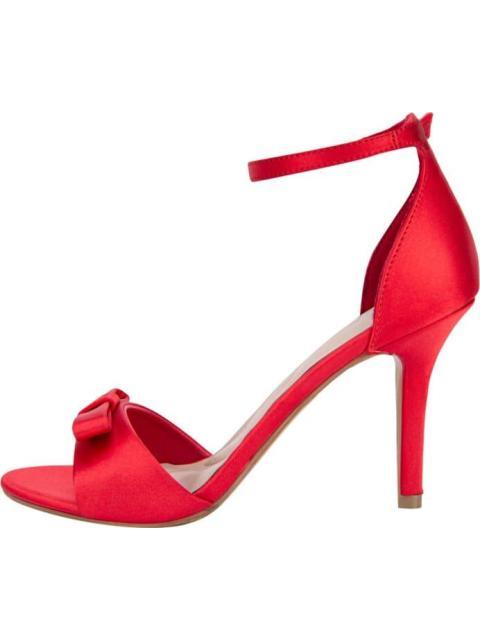 SANDALIA MOÑO ROJO YAELI FASHION
