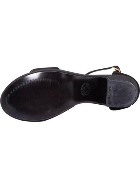 SANDALIA TACON PLATAFORMA NEGRO YAELI FASHION