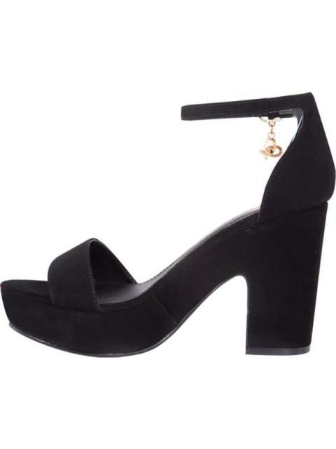 SANDALIA TACON PLATAFORMA NEGRO YAELI FASHION
