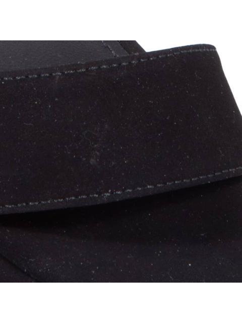 SANDALIA TACON PLATAFORMA NEGRO YAELI FASHION