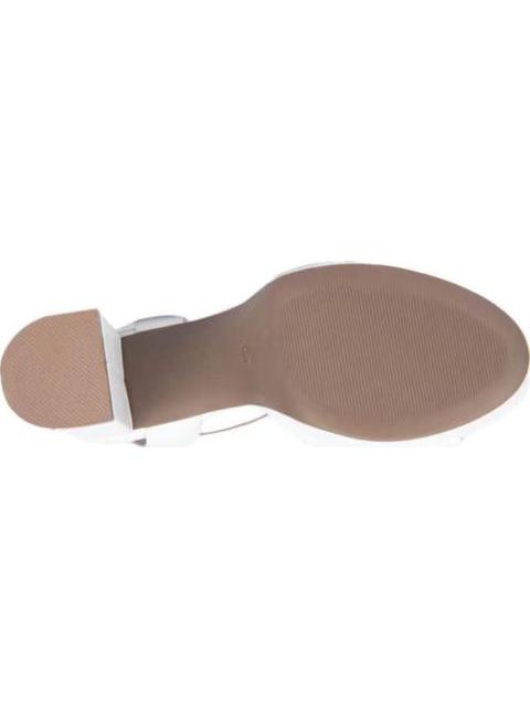 SANDALIA TACON PLATAFORMA BLANCO YAELI