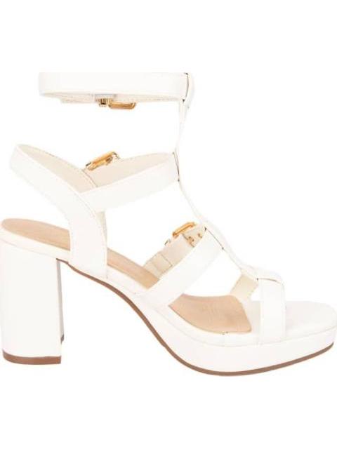 SANDALIA TACON PLATAFORMA BLANCO YAELI FASHION