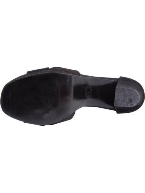 SANDALIA TACON PLATAFORMA NEGRO YAELI