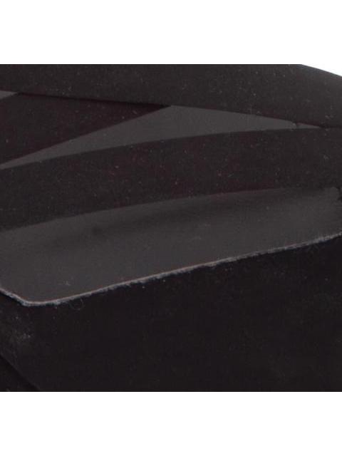 SANDALIA TACON PLATAFORMA TIRAS NEGRO YAELI