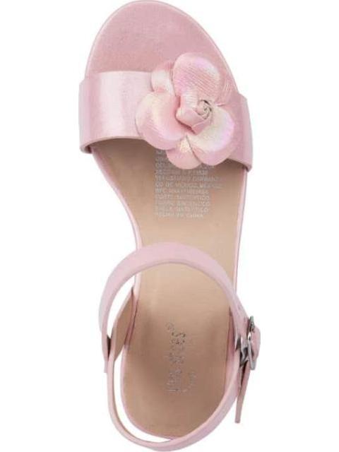 SANDALIA FLOR ROSA VIVIS SHOES KIDS