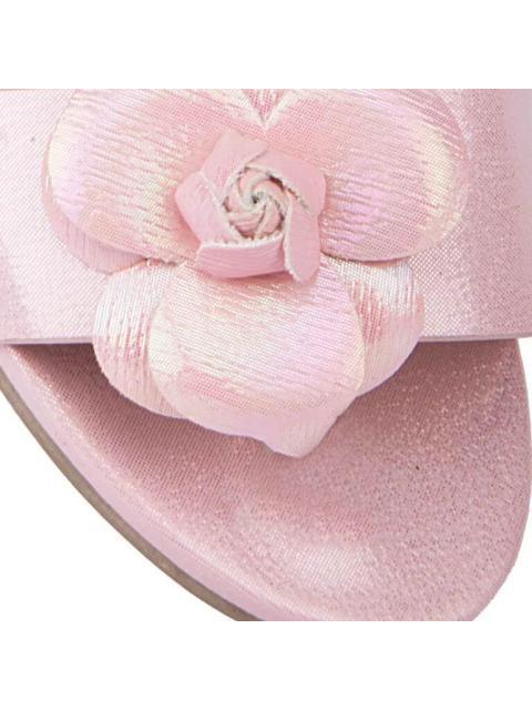 SANDALIA FLOR ROSA VIVIS SHOES KIDS
