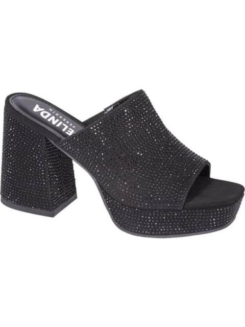 SANDALIA TACON PLATAFORMA NEGRO BELINDA PEREGRIN