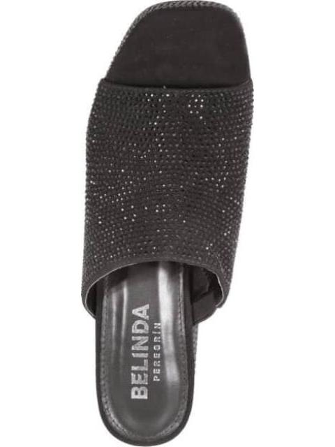 SANDALIA TACON PLATAFORMA NEGRO BELINDA PEREGRIN