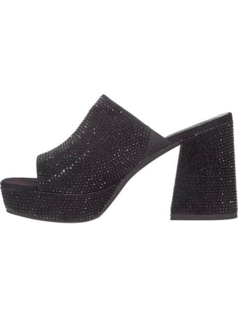 SANDALIA TACON PLATAFORMA NEGRO BELINDA PEREGRIN