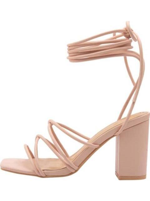 SANDALIA GLADIADOR ROSA YAELI