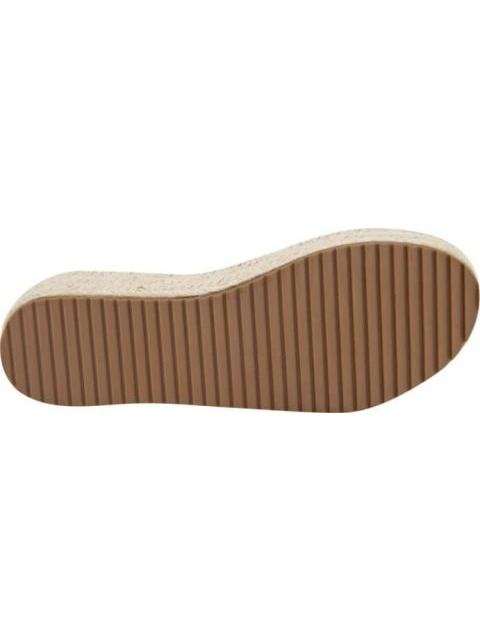 SANDALIA PLANA BEIGE/HUESO VI LINE