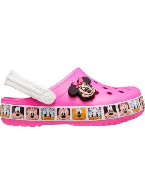 SANDALIA TODDLERS CLASSIC CLOG MINNIE MOUSE ROSA CROCS