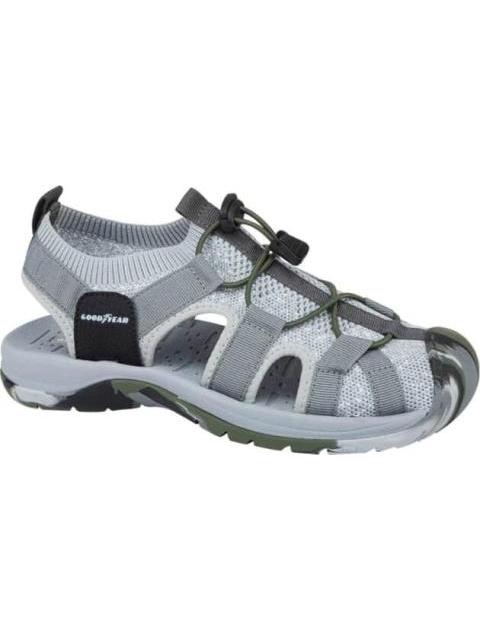 SANDALIA TODO TERRENO PARA EXTERIOR GRIS GOODYEAR