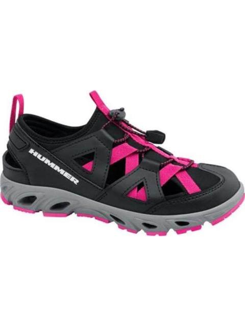 SANDALIA TODOTERRENO NEGRO HUMMER