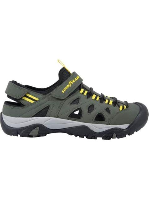 SANDALIA TODOTERRENO VERDE GOODYEAR