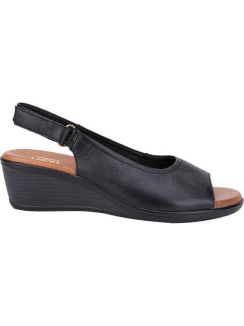 SANDALIA VELCRO NEGRO FLEXI