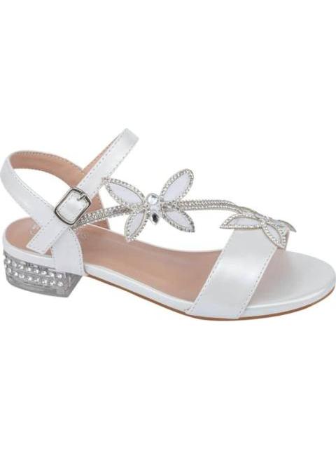 SANDALIA MARIPOSA BLANCO VIVIS SHOES KIDS