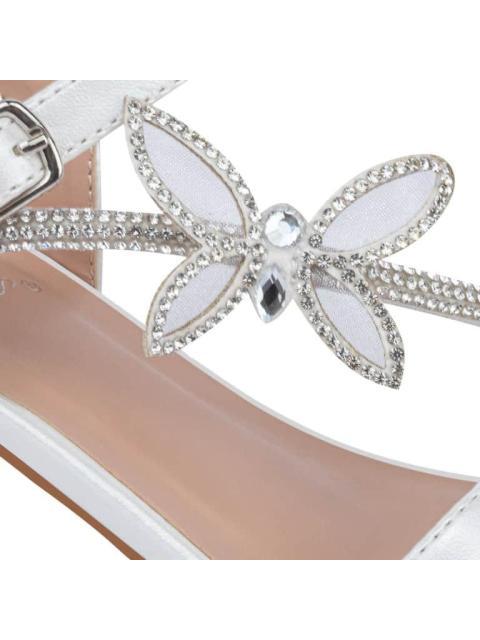 SANDALIA MARIPOSA BLANCO VIVIS SHOES KIDS