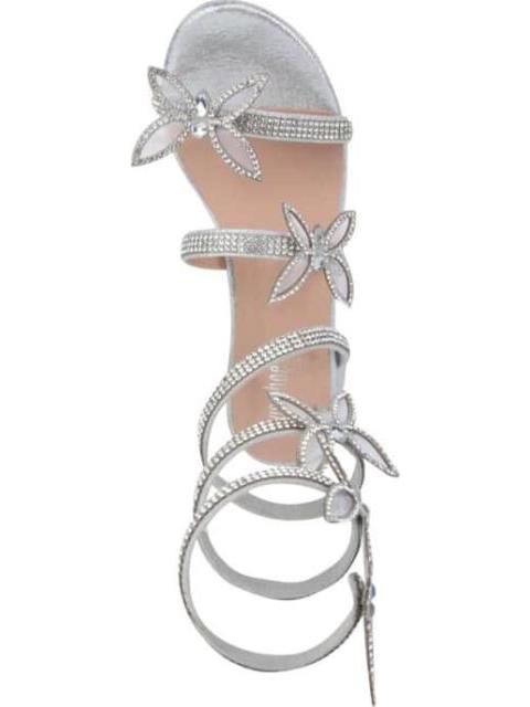 SANDALIA MARIPOSAS PLATA VIVIS SHOES KIDS