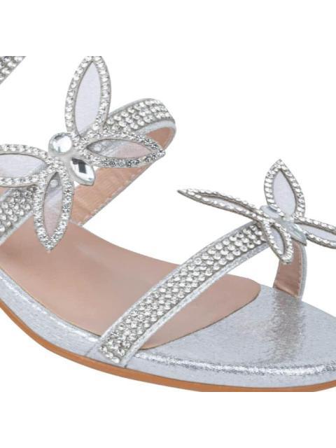 SANDALIA MARIPOSAS PLATA VIVIS SHOES KIDS