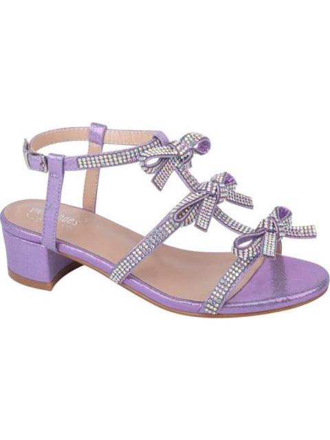 SANDALIA MOÑO LILA VIVIS SHOES KIDS