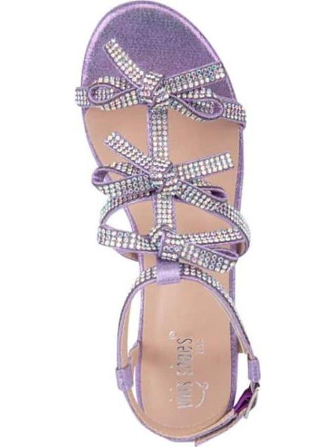 SANDALIA MOÑO LILA VIVIS SHOES KIDS