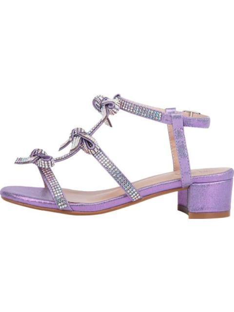 SANDALIA MOÑO LILA VIVIS SHOES KIDS