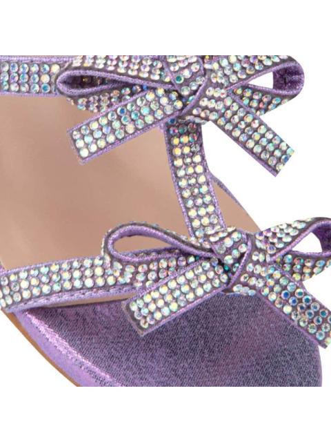 SANDALIA MOÑO LILA VIVIS SHOES KIDS