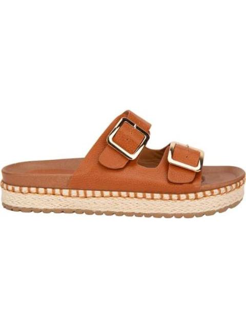 SANDALIA YUTE COGNAC VI LINE