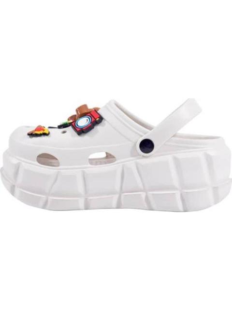 SANDALIA ZUECO BEIGE/HUESO BANANA PRICE