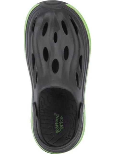 SANDALIA ZUECO NEGRO BANANA PRICE