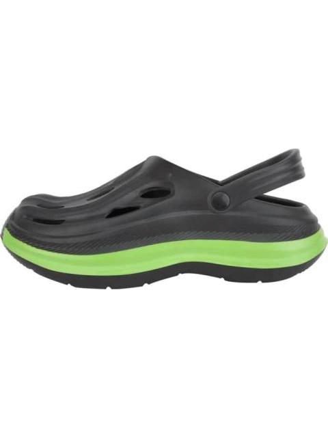 SANDALIA ZUECO NEGRO BANANA PRICE