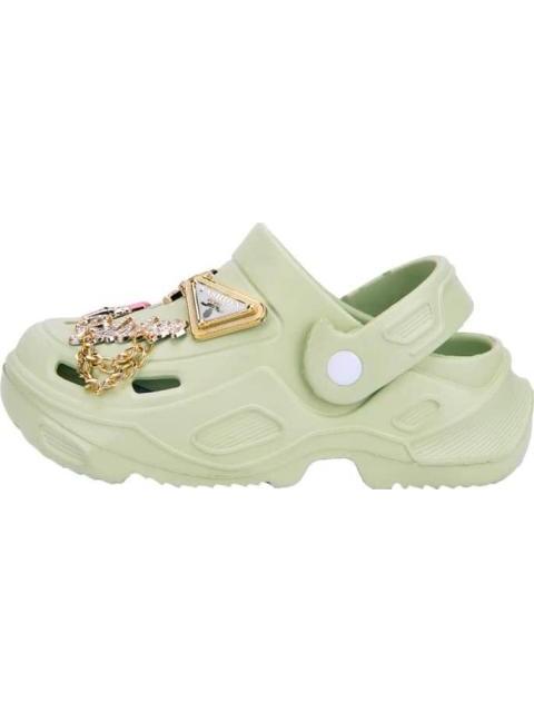 SANDALIA ZUECO VERDE BANANA PRICE