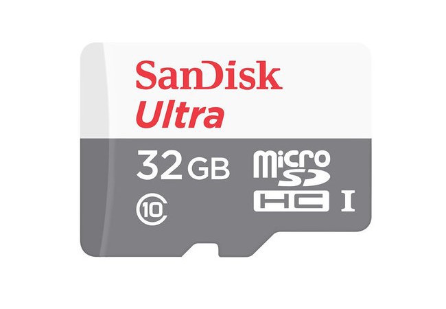 SANDISK MICROSDHC  CARD