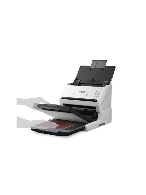 SCANNER EPSON DS-530 II 1200 X 1200DPI ESCANER COLOR ESCANEADO DUPLEX USB BLANCO