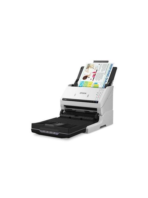 SCANNER EPSON DS-530 II 1200 X 1200DPI ESCANER COLOR ESCANEADO DUPLEX USB BLANCO
