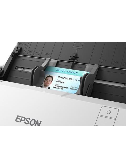 SCANNER EPSON DS-530 II 1200 X 1200DPI ESCANER COLOR ESCANEADO DUPLEX USB BLANCO