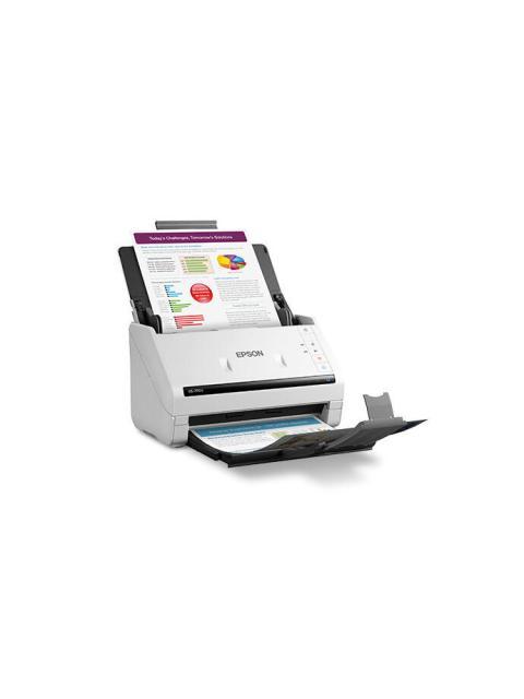 SCANNER EPSON DS-770 II 600 X 600DPI ESCANER COLOR ESCANEADO DUPLEX USB BLANCO