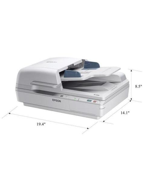 SCANNER EPSON WORKFORCE DS-6500 1200 X 1200DPI ESCANER COLOR USB BLANCO