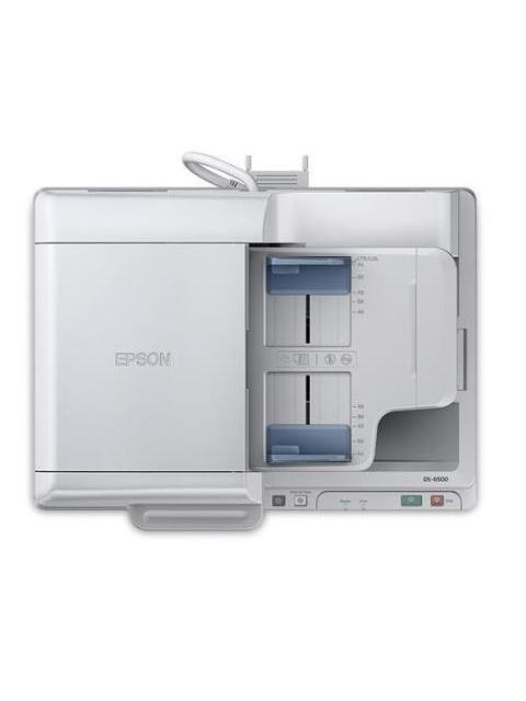 SCANNER EPSON WORKFORCE DS-6500 1200 X 1200DPI ESCANER COLOR USB BLANCO