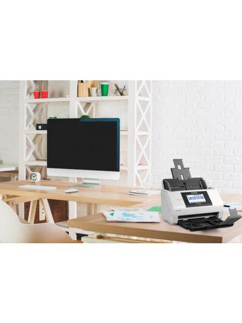SCANNER EPSON WORKFORCE DS-790WN 600 X 600 DPI ESCANER COLOR ESCANEADO DUPLEX USB 3.0 NEGRO-BLANCO