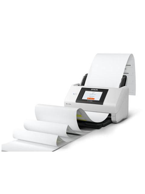 SCANNER EPSON WORKFORCE DS-790WN 600 X 600 DPI ESCANER COLOR ESCANEADO DUPLEX USB 3.0 NEGRO-BLANCO